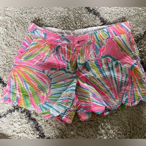 Lilly Pulitzer the buttercup short